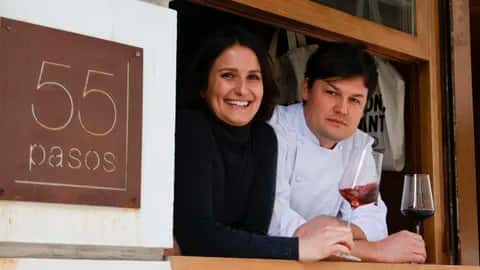 55 Pasos: Una Experiencia Gastronómica Única en A Coruña