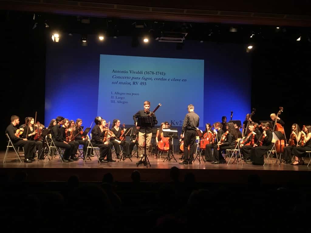 Concierto Orquestra infantil e xuvenil Kv2211