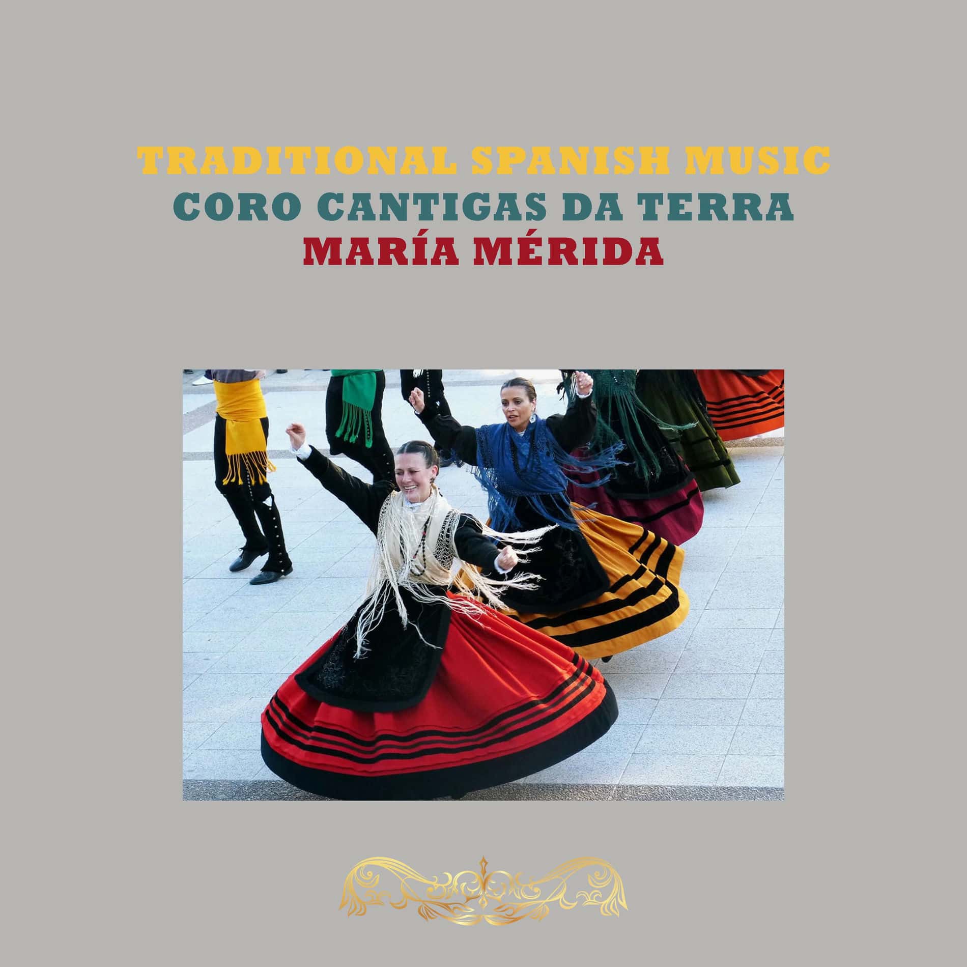 Actuación de Cántigas da Terra en A Festa das Letras