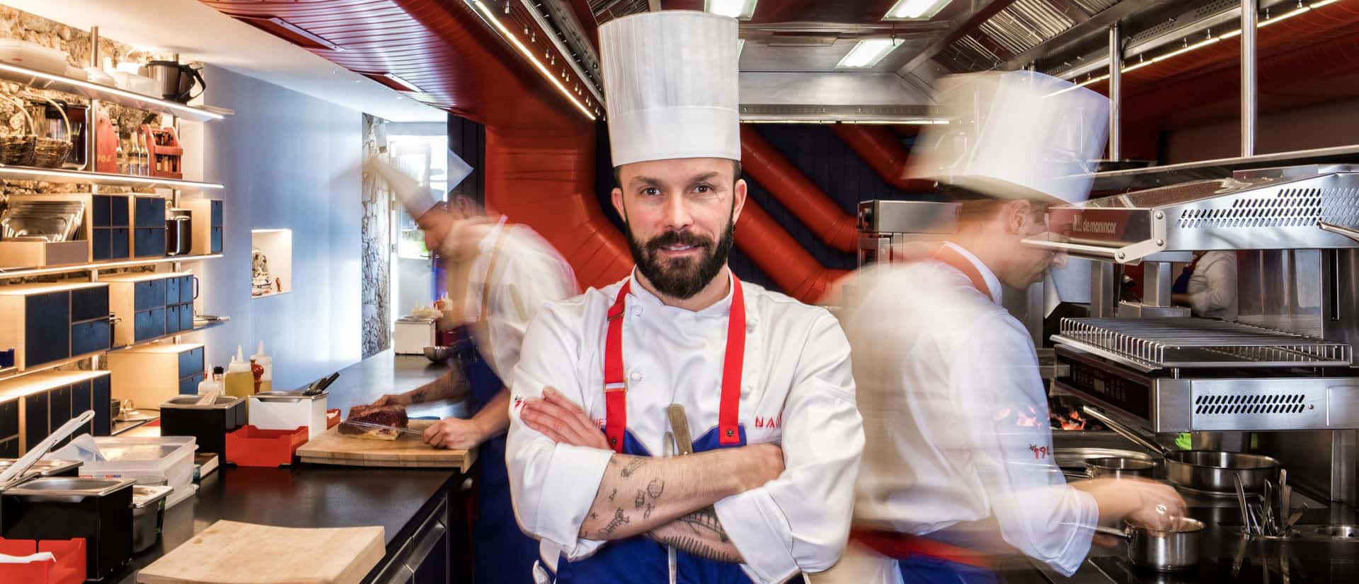 Chefs de renombre promocionan la cocina de calidad en el Oroza