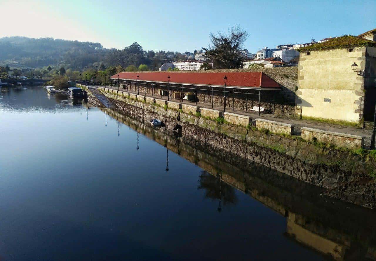 Nueva base náutica en A Tolerancia: ocio fluvial en Betanzos