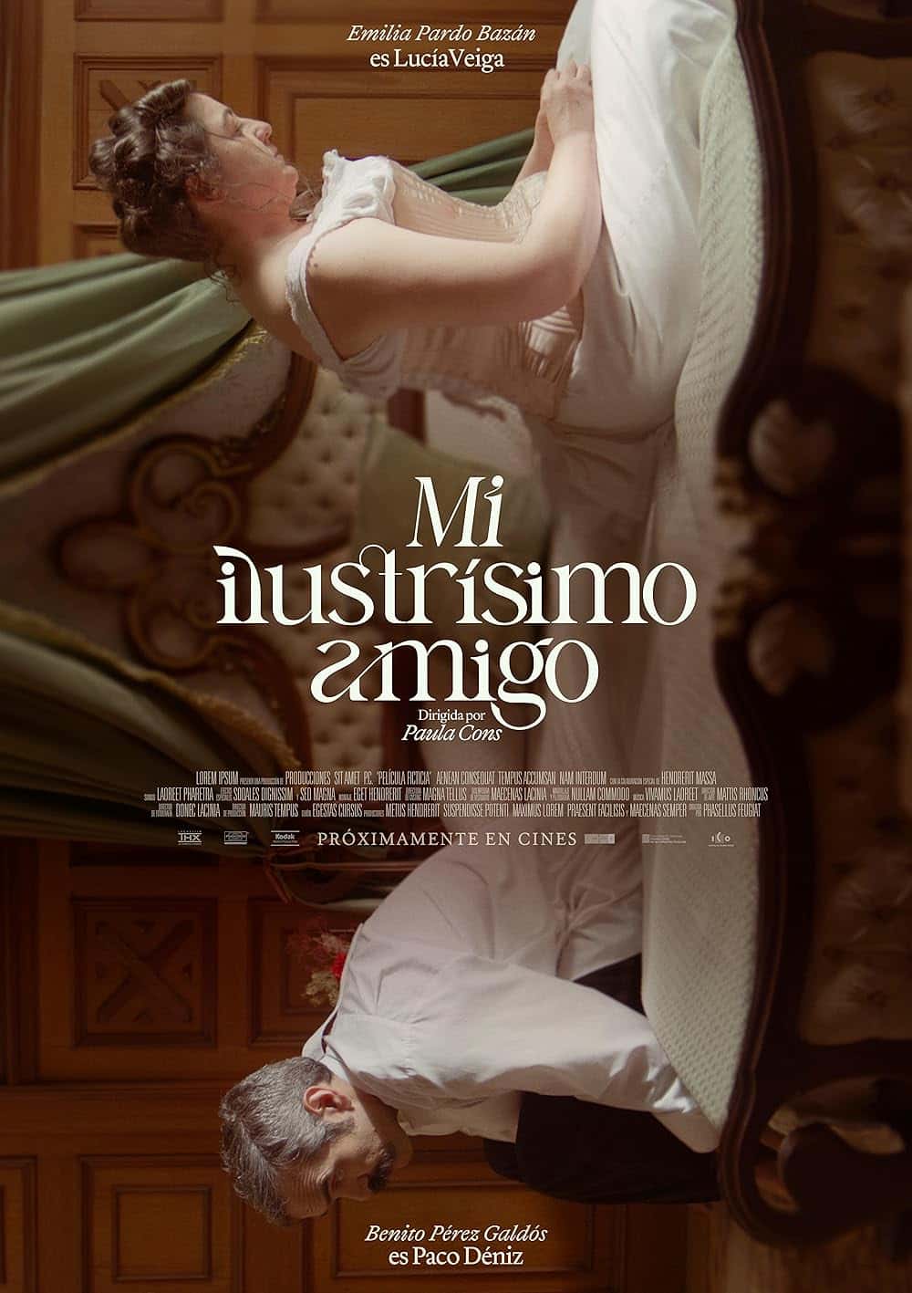 Proyección de 'O meu ilustrísimo amigo' - Ciclo A lingua galega no cinema