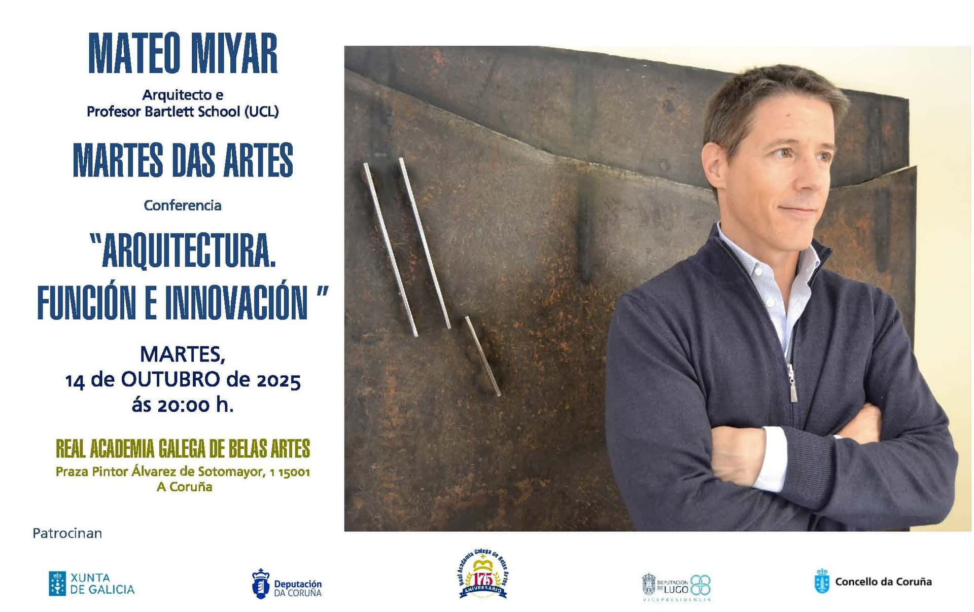 Conferencia 'Arquitectura. Función e innovación'