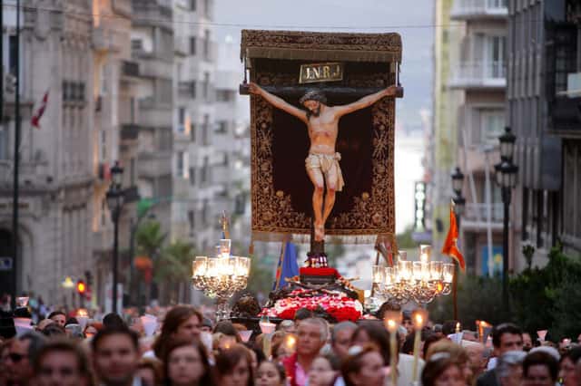 Procesión do Santísimo Cristo da Vitoria