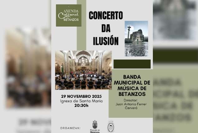 La Banda Municipal de Betanzos: La banda sonora de tu Navidad