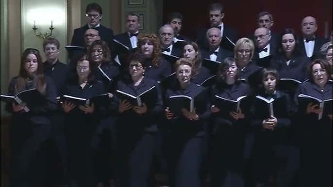 Concierto del Orfeón Lucense en el Festival de Música de Órgano