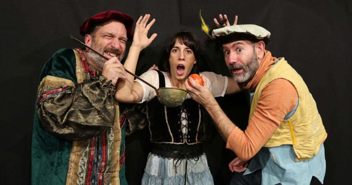 Teatro Infantil: Salvemos los Cuentos