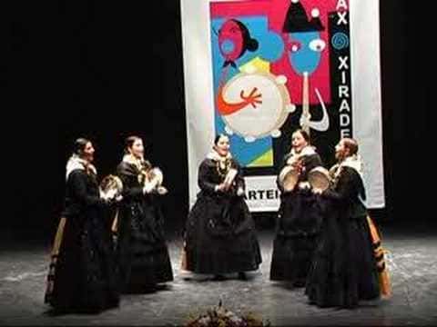Festas do Carme en el barrio de Peruleiro-Mariñeiros