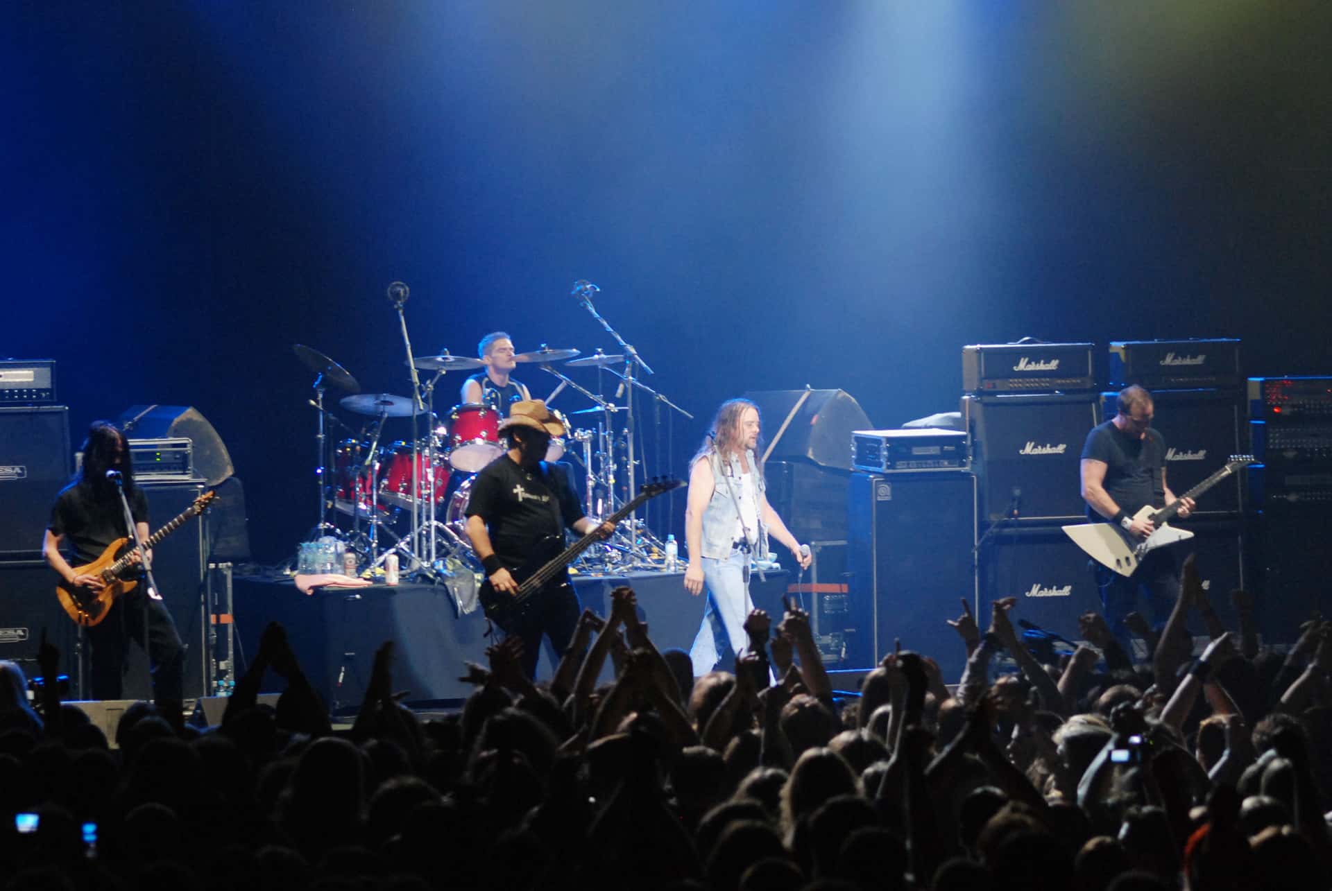 Flotsam and Jetsam en La Rebullón