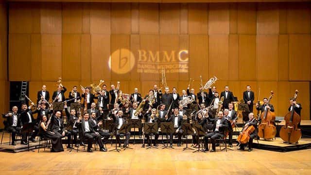 Concierto de clausura de la Banda Municipal de Música