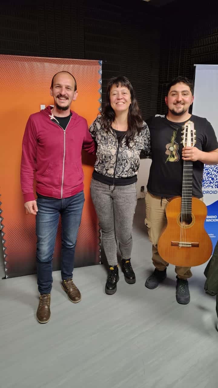 Concierto de Fernando Rossini, Daniel Chappet y Simón Marziali