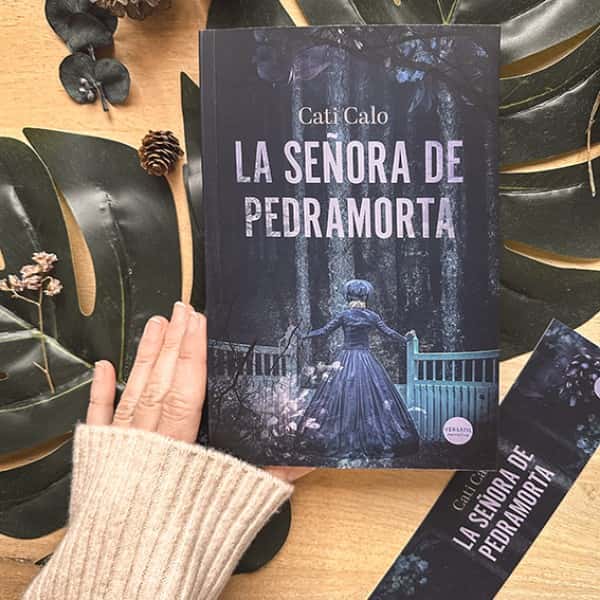 Presentación de la novela 'La señora de Pedramorta'