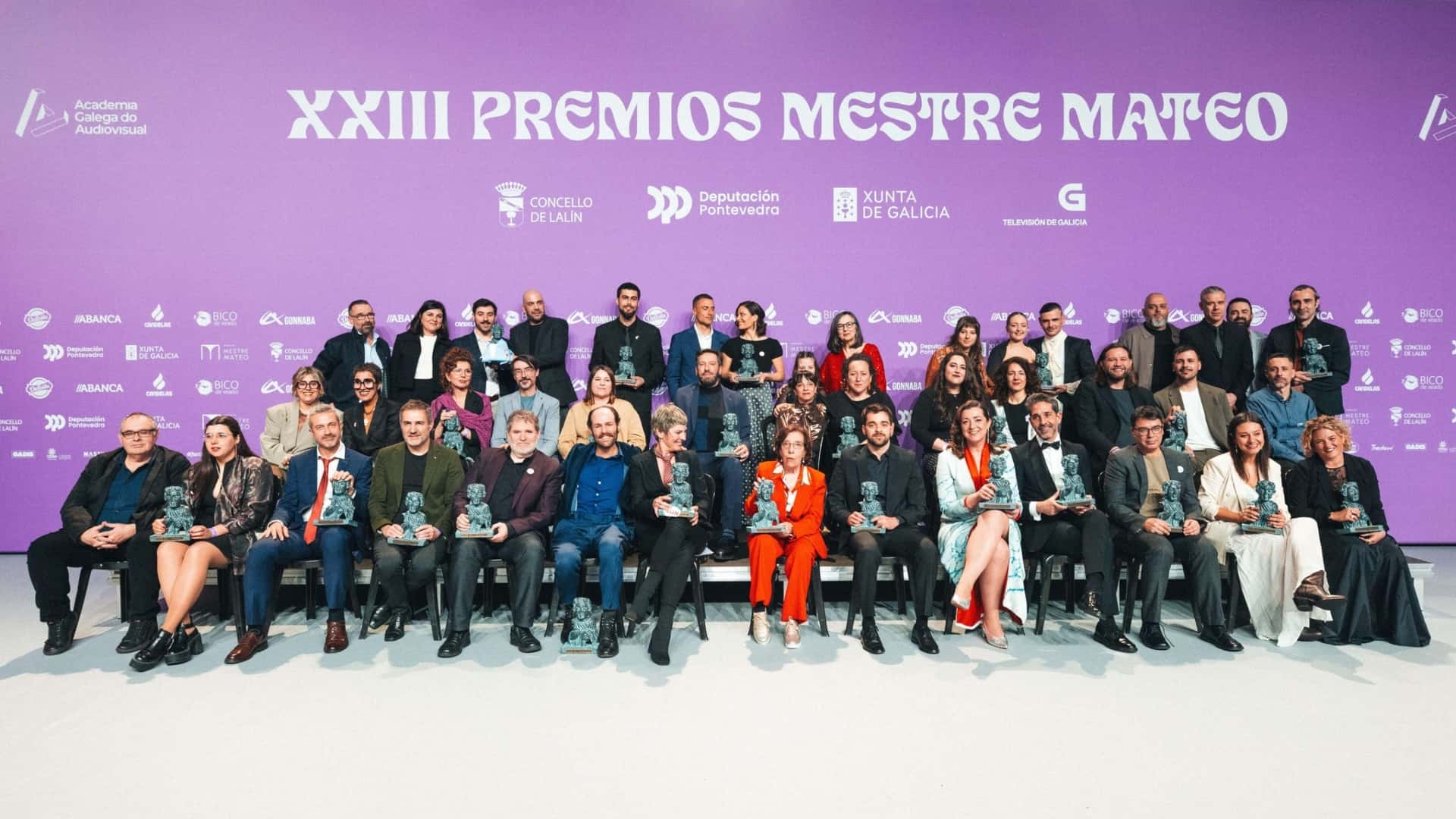 Xuntanza de Finalistas Premios Mestre Mateo