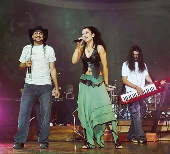 Por Camela en concierto