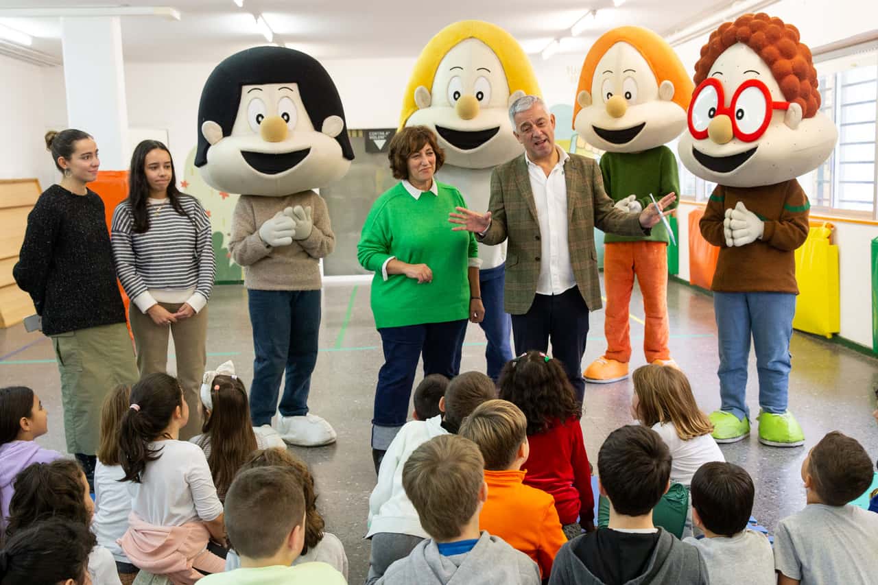 Fiesta infantil con Os Bolechas y A Muller Orquestra