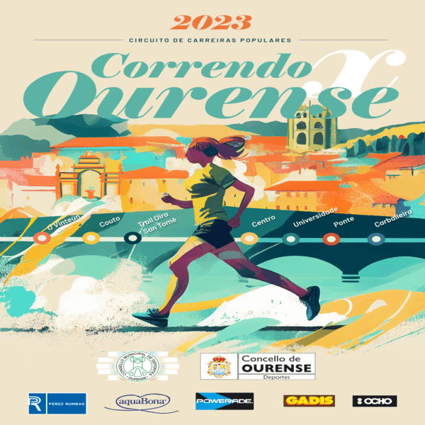 Carrera popular del barrio de O Couto - Circuito Correndo por Ourense