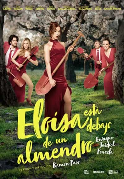 Eloísa está debajo de un almendro