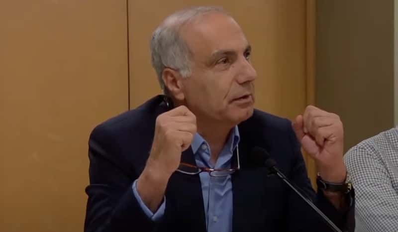 Acto de entrega de los Reconocimiento Acampa a la defensa de los DDHH