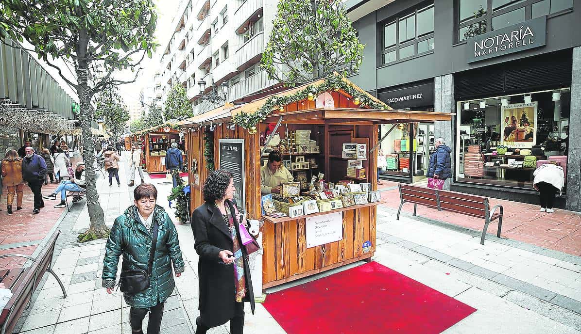 El Mercado 'El Camino' de Oviedo: Dulces de Convento