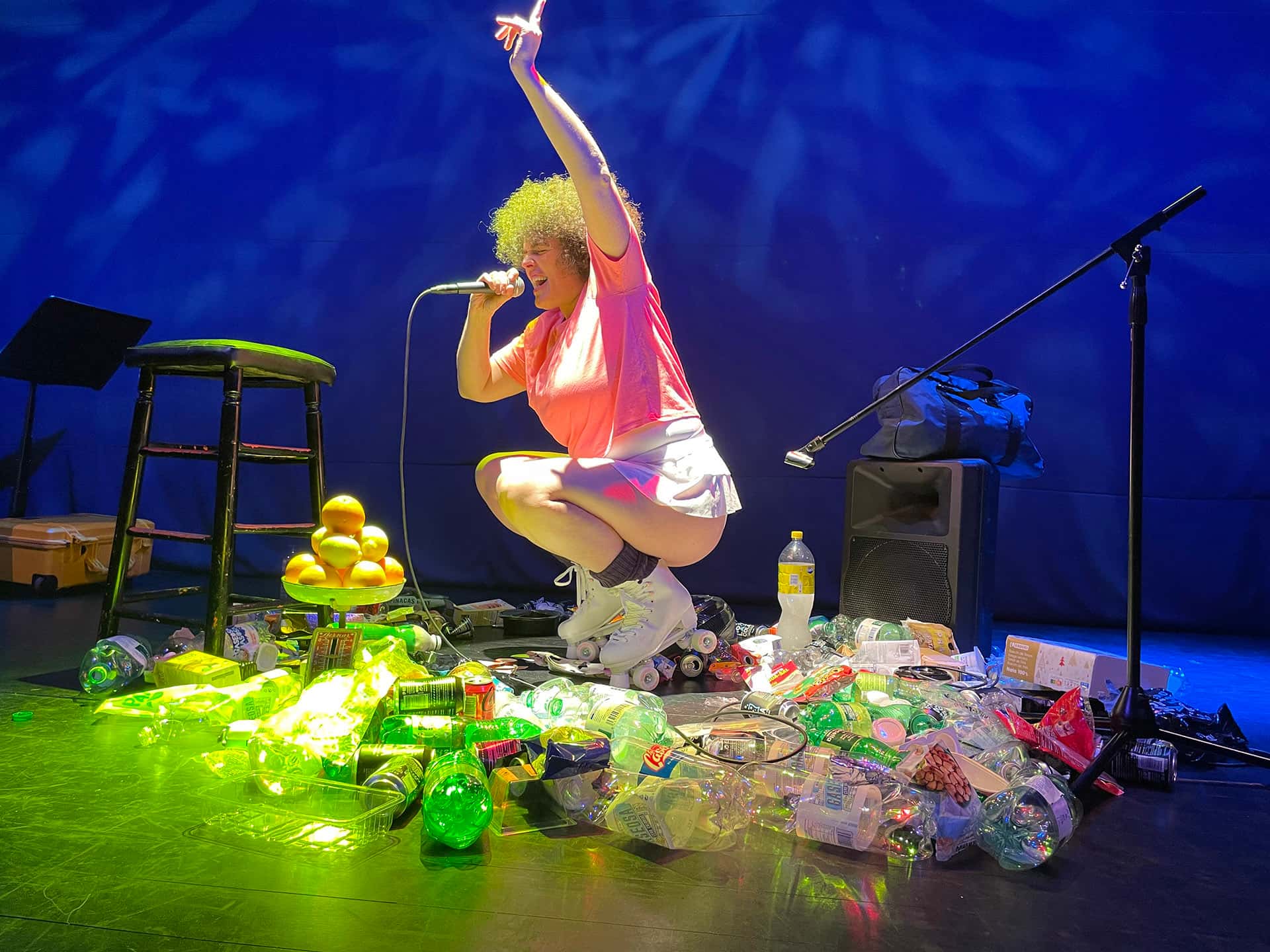 O único que verdadeiramente quixen toda a vida é ser delgada