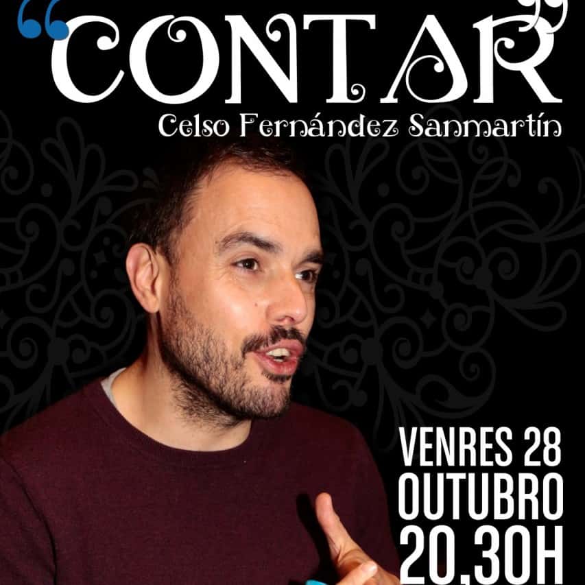 Sesión de narración con Celso Fernández Sanmartín - Sete Falares 2026