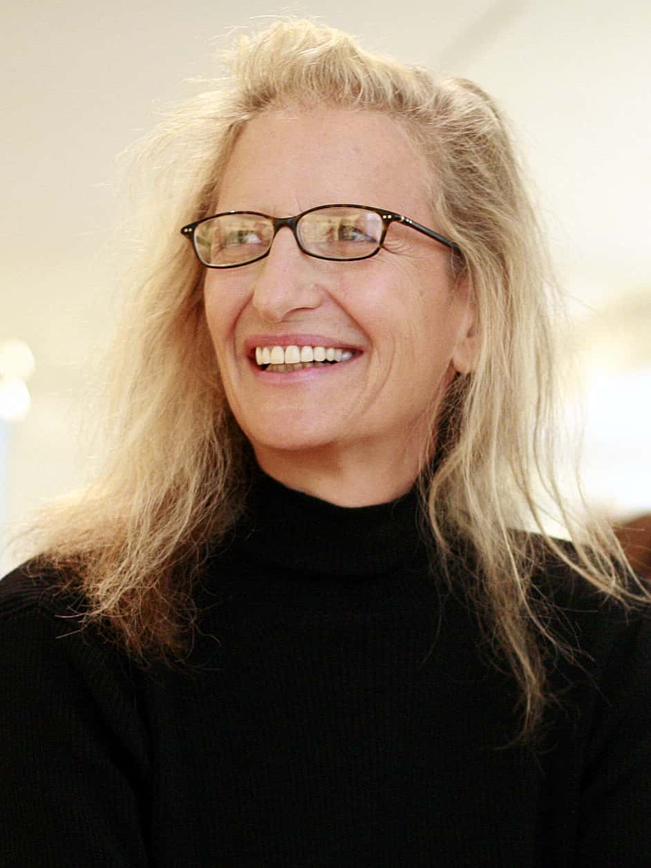 Firma de ejemplares de «Women» con Annie Leibovitz