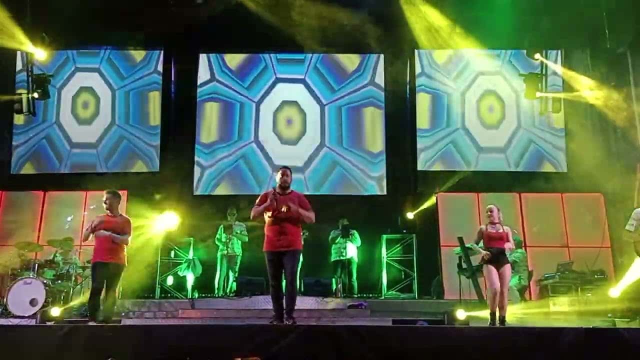 Verbena con orquesta Escaparate y disco móvil CDC