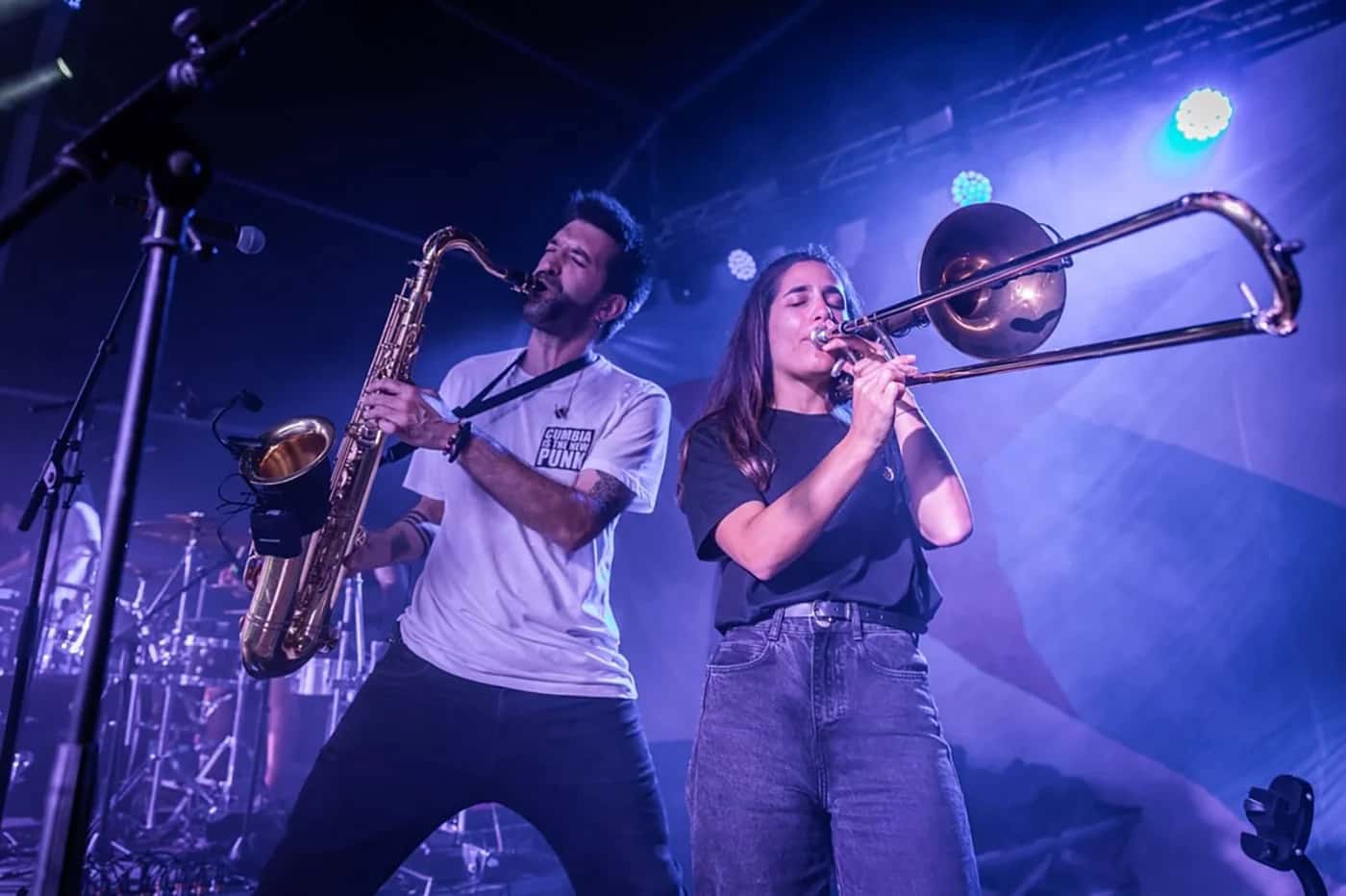 Concierto de Dakidarría en A Festa das Letras