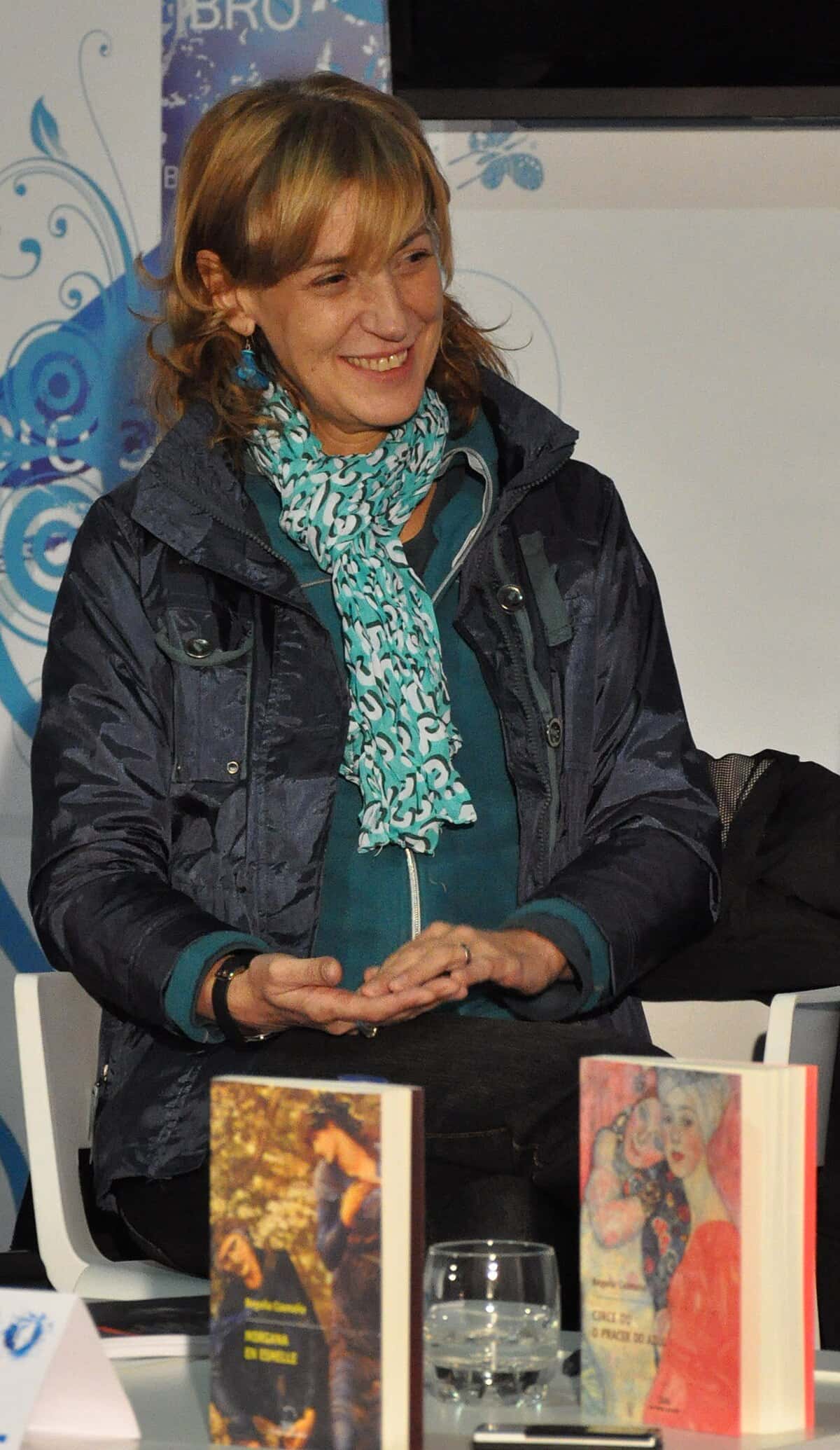 Begoña Caamaño, escritora e feminista