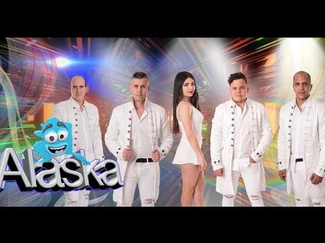 Verbena con la orquesta Alaska