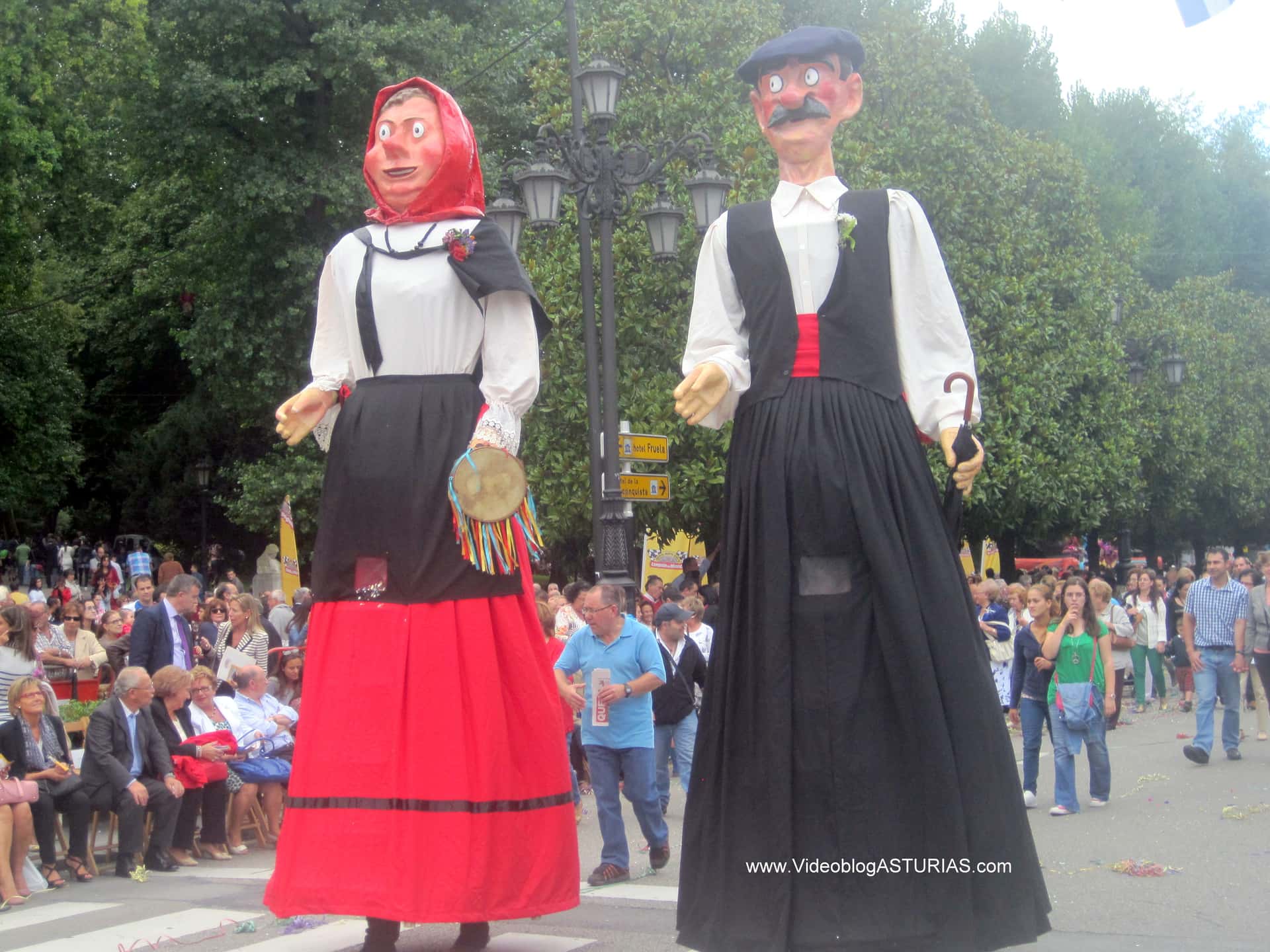 Día de América en Asturias