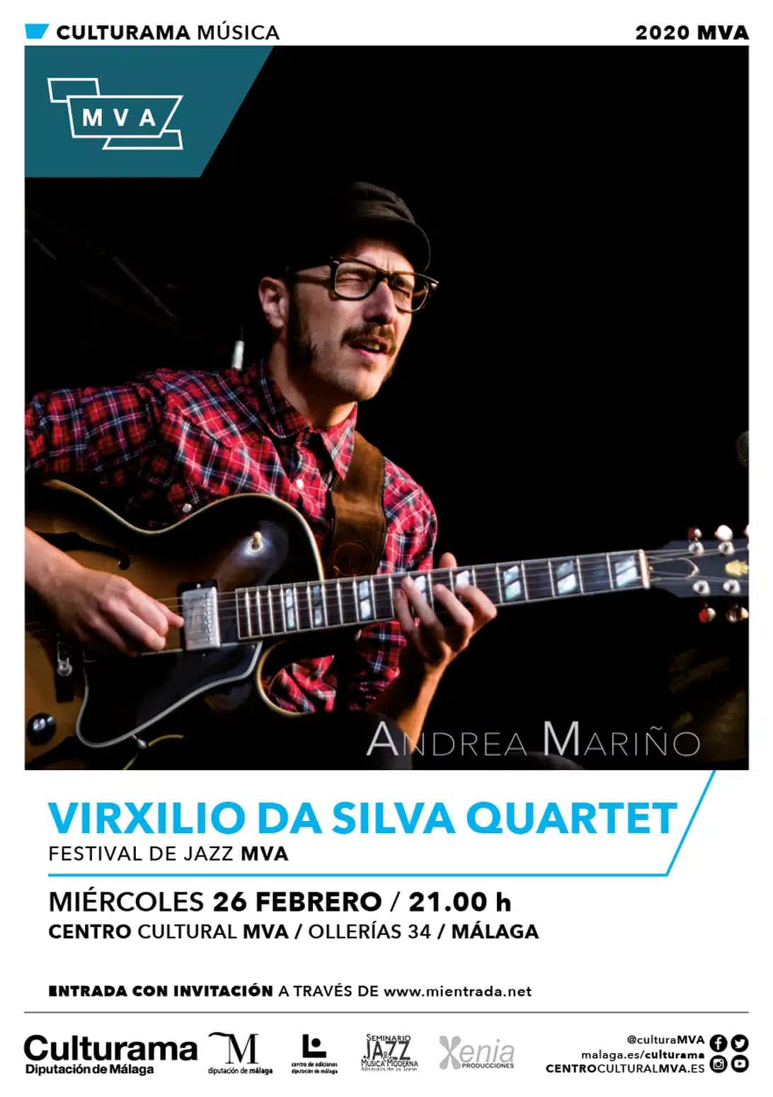 Nani García Trío & Virxilio da Silva en Vitruvia Café