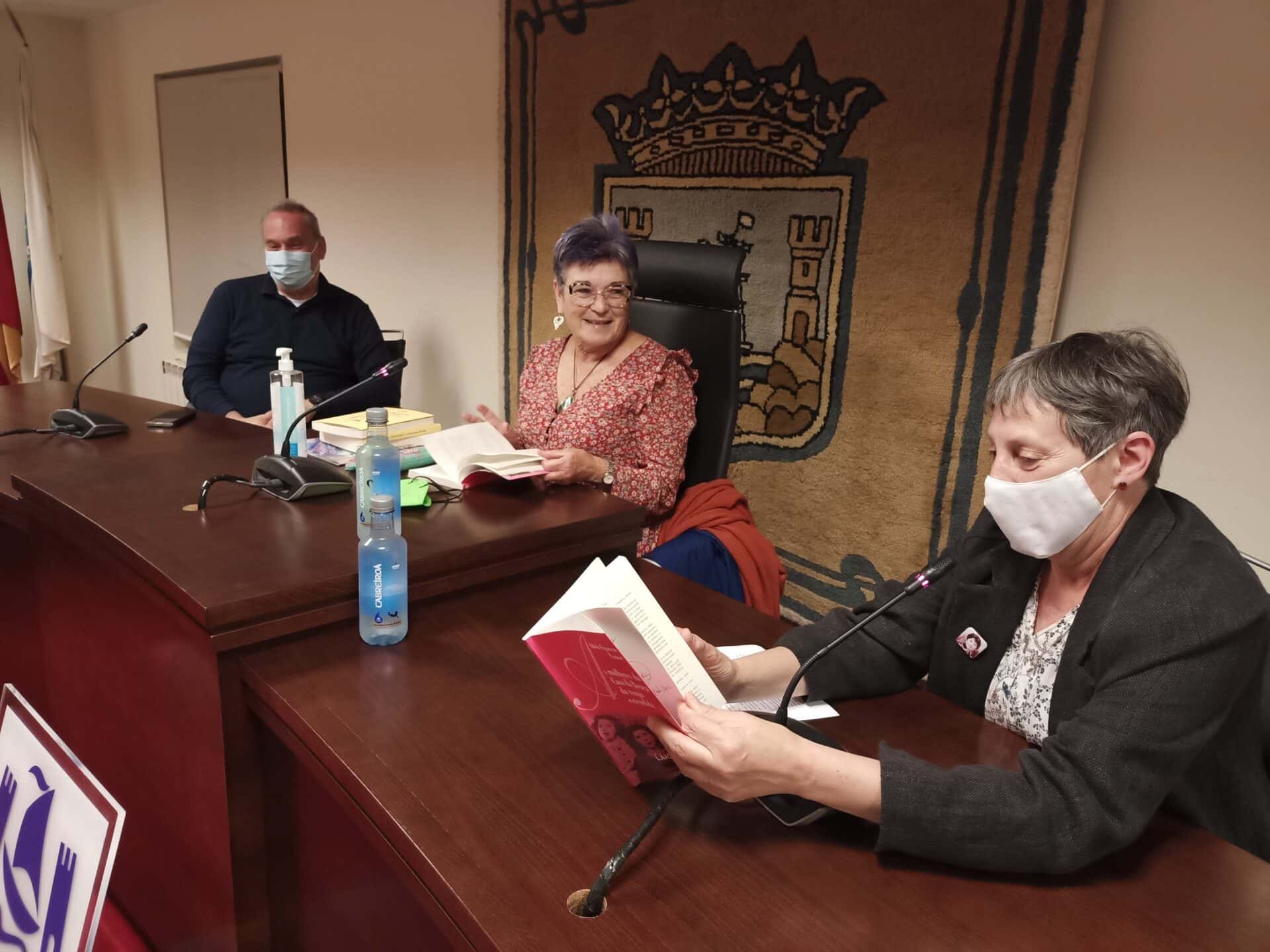 Presentación de 'Erótica e a alma das cereijas'