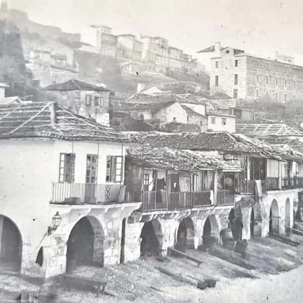 Peza Senlleira - O Berbés, 1909