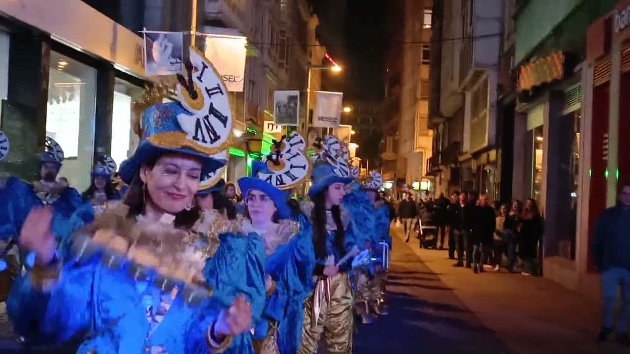 Martes de Entroido 2026 en A Coruña