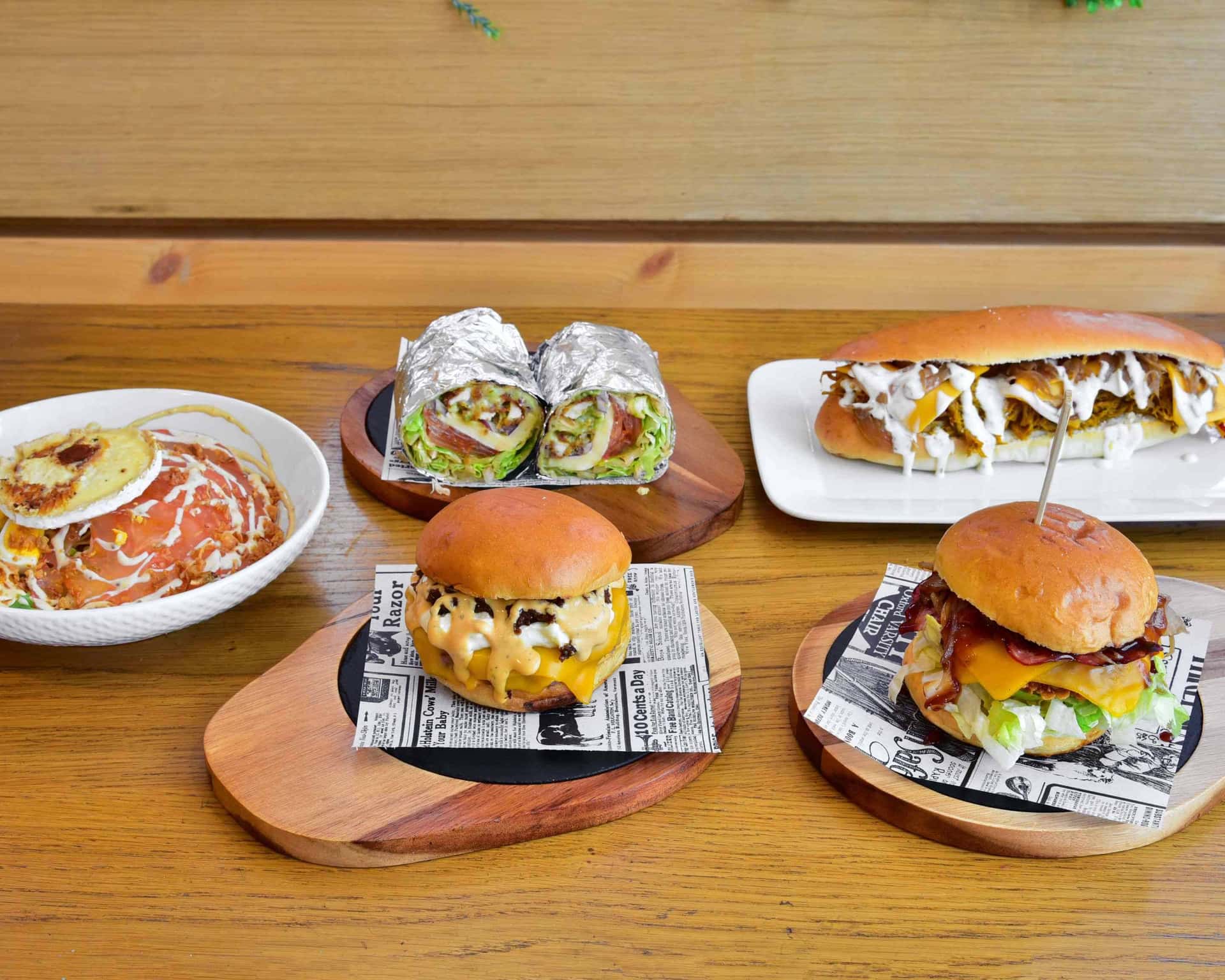 Pits en Vigo: Hamburguesas con Sabor Gallego