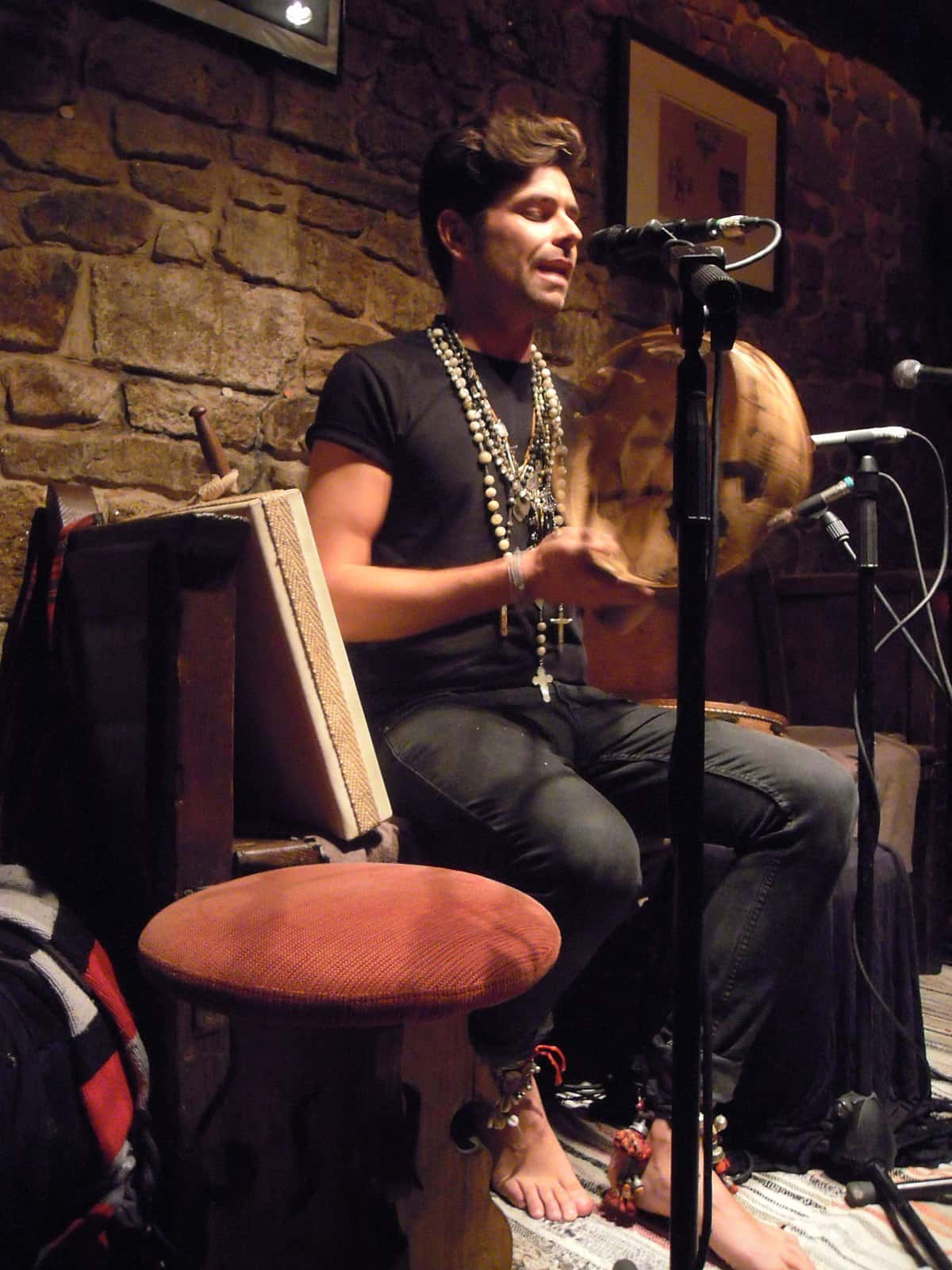 Presentación del disco Permita Deus de Davide Salvado