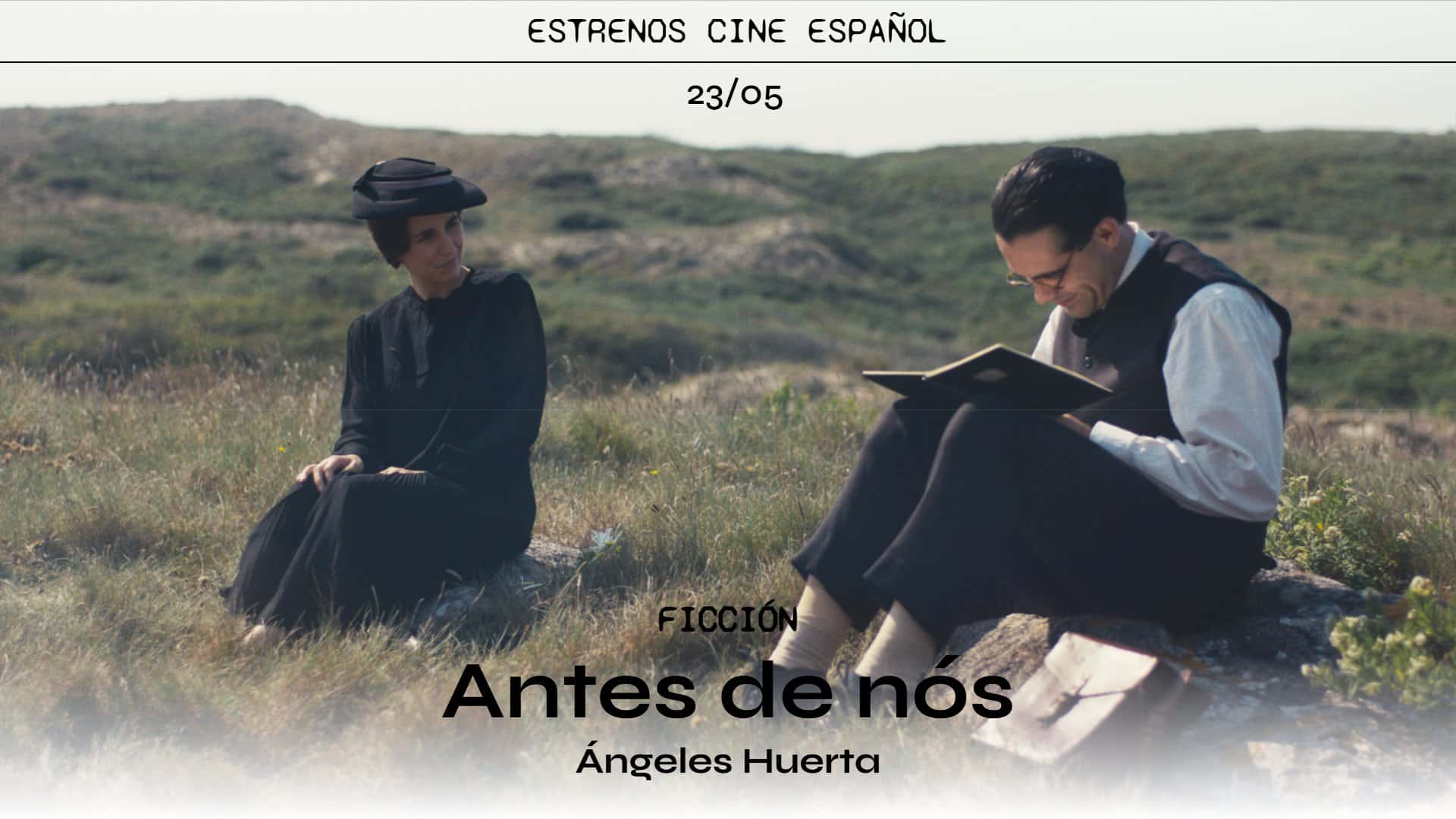 Proyección de la película 'Antes de nós'