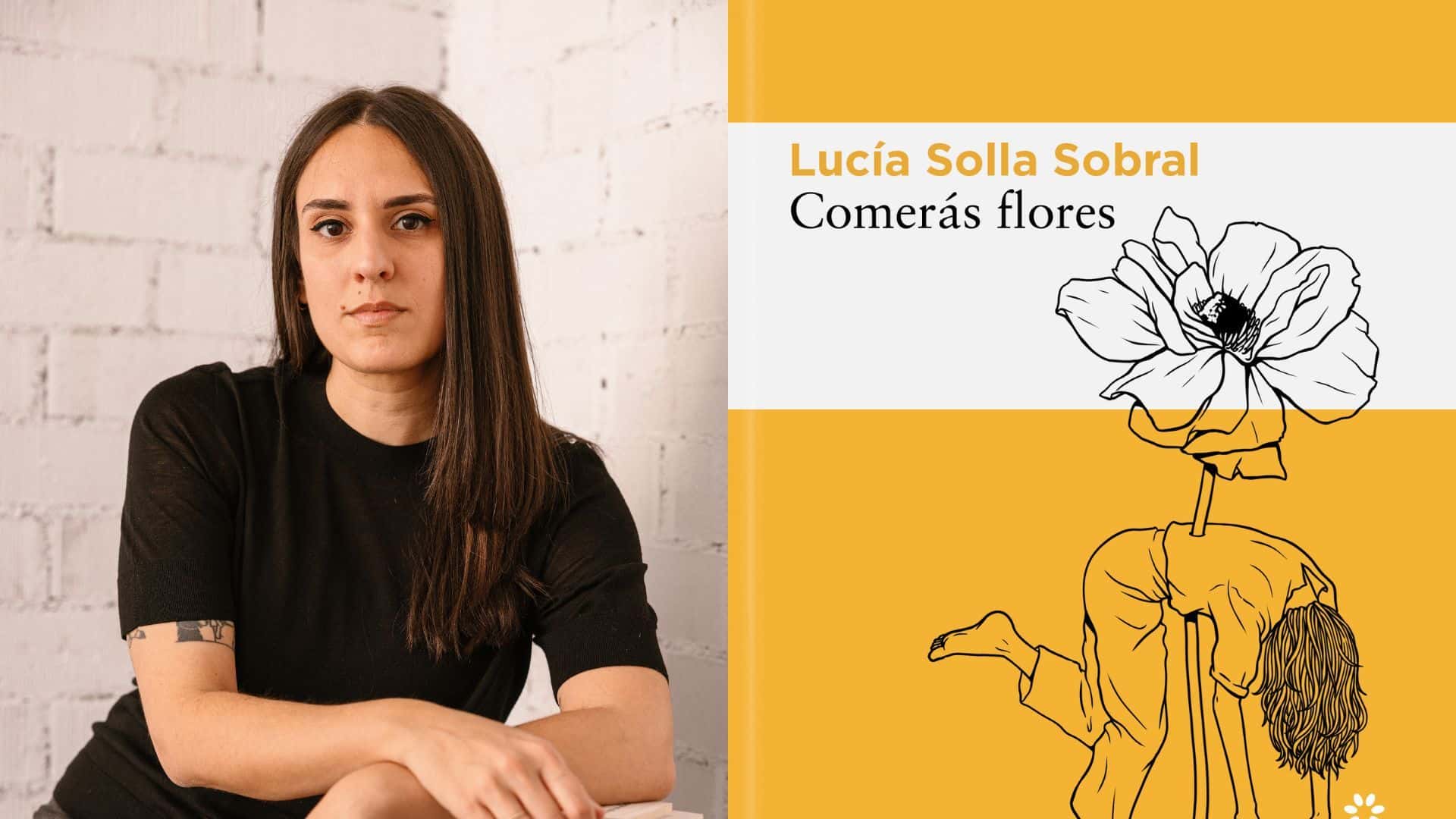 Presentación de 'Comerás flores' de Lucía Solla Sobral