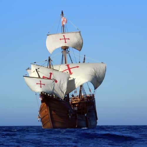 Un viaje en el tiempo en el puerto de Vigo