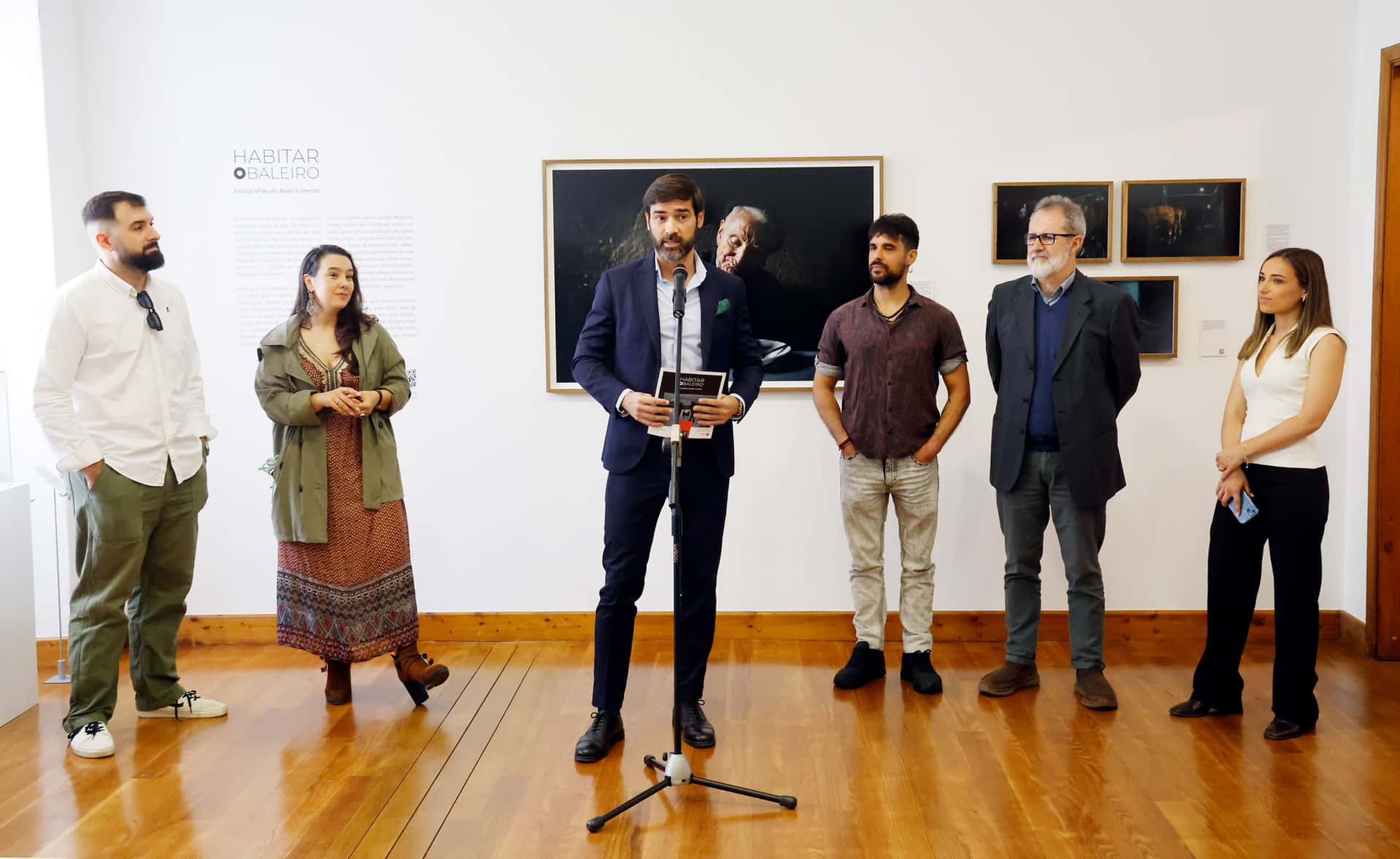 Charlas Miraes en la Biblioteca Jovellanos