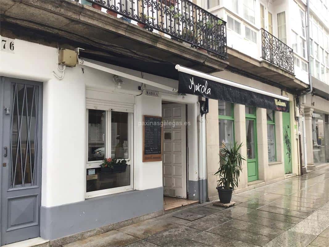 Mesón A Marola: Sabor Casero en el Corazón de Ferrol