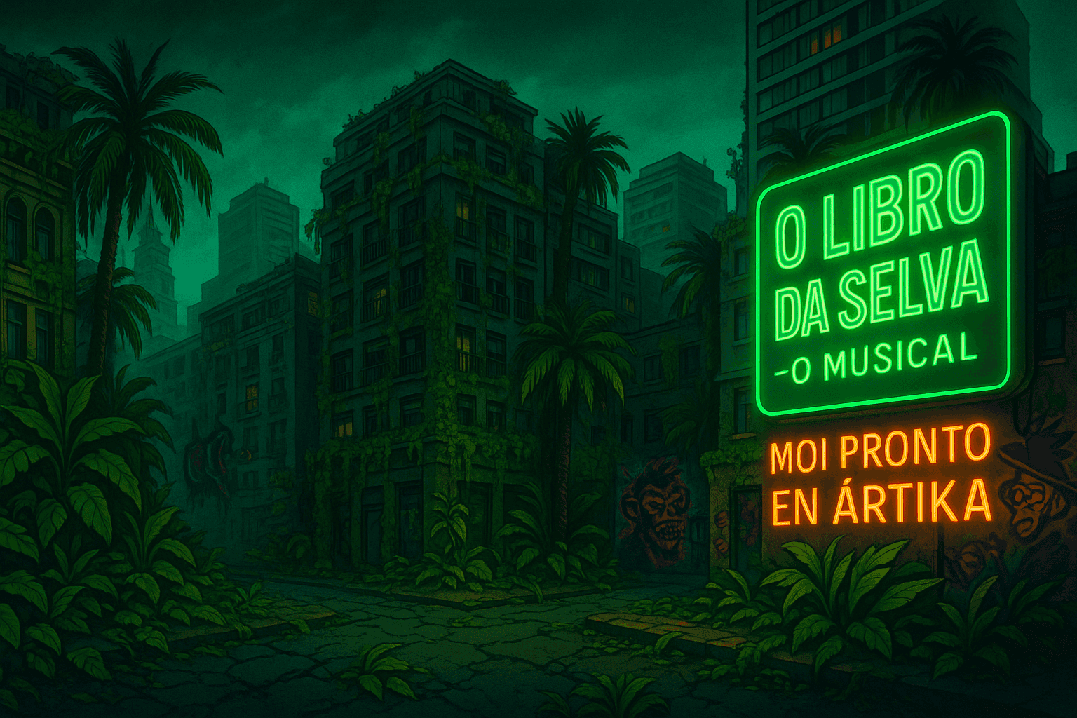 O libro da selva, o musical