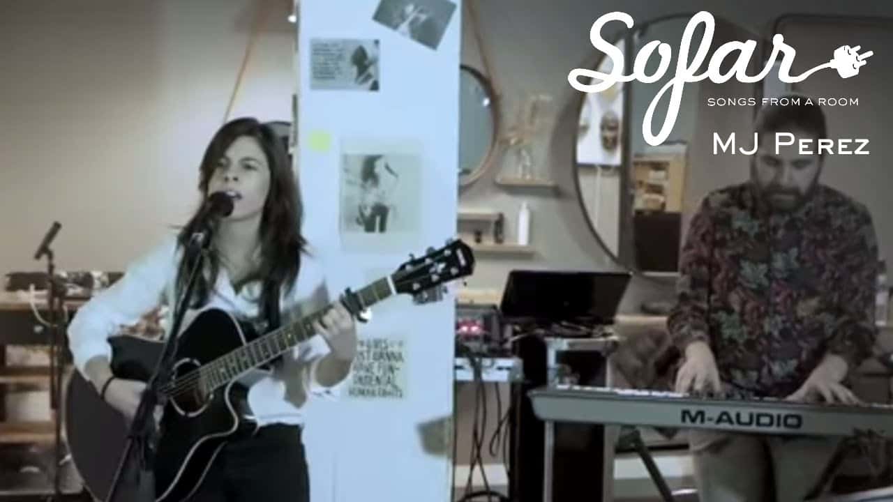 Concierto de MJ Pérez en A Festa das Letras