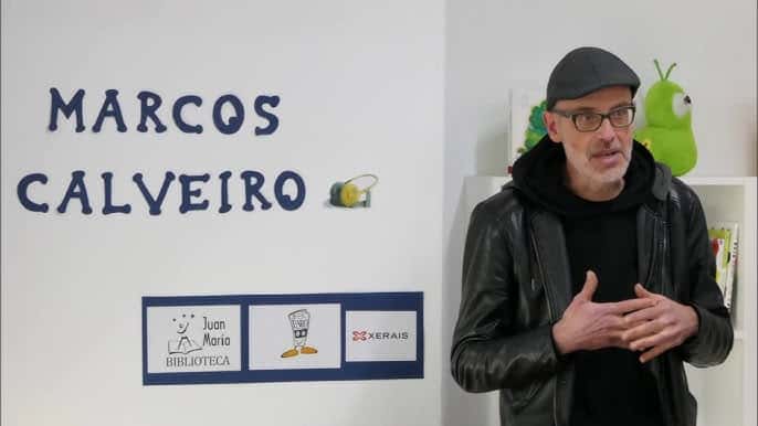 Visita guiada 'Un país ilustrado. As cubertas de Galaxia' con Marcos Calveiro
