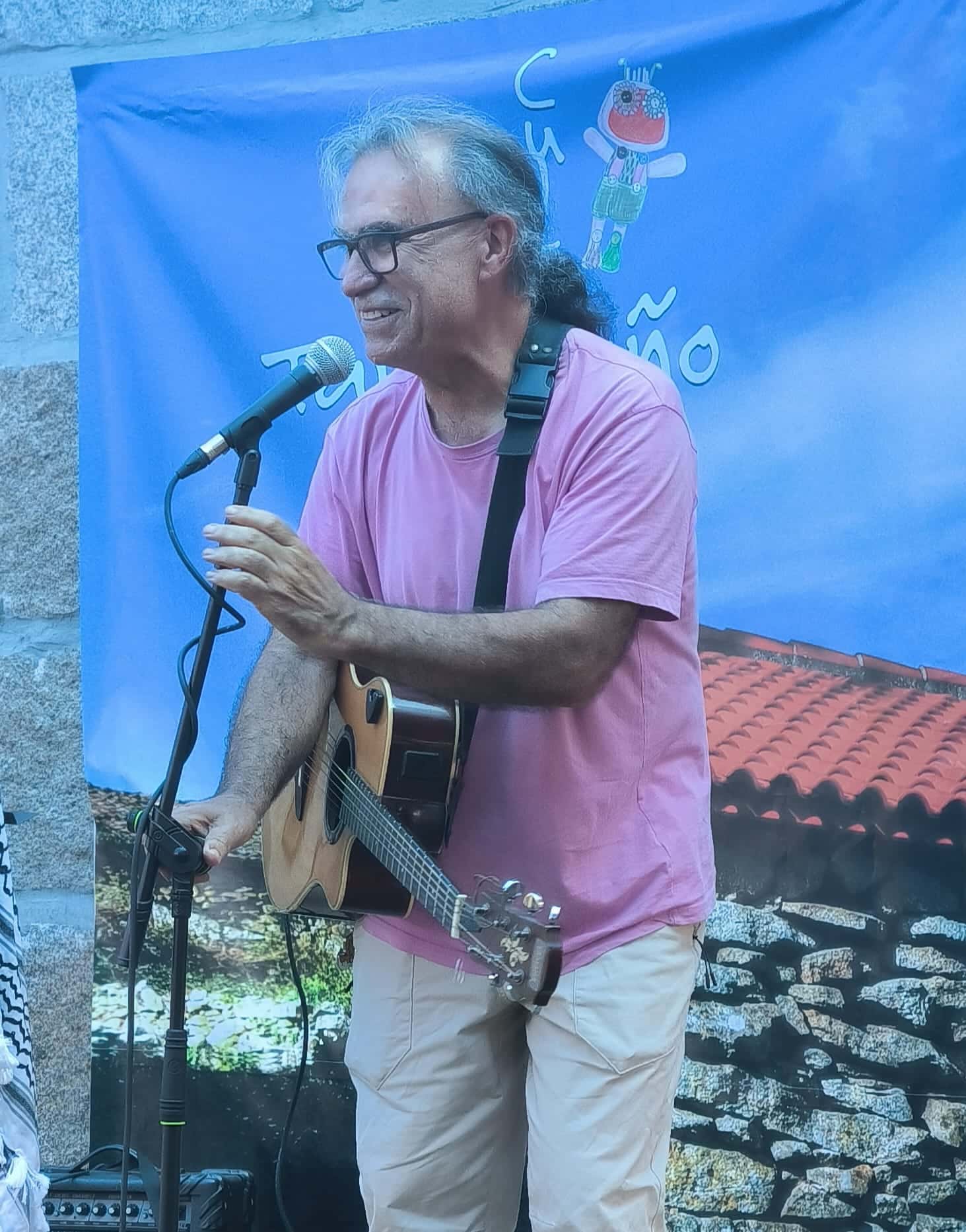 Concierto de Servando Barreiro y Xico de Carinho
