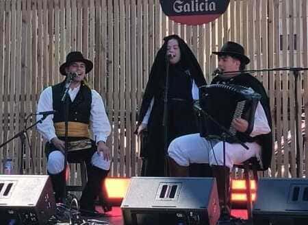 Estreno de 'Inmaterial' de Unto Vello