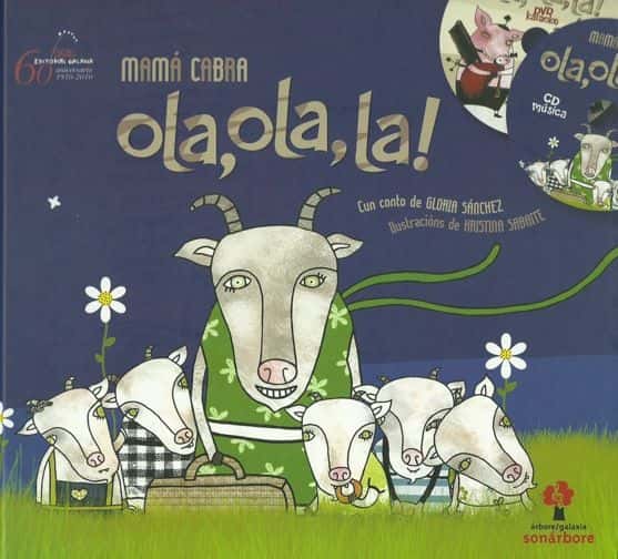 Teatro música infantil: Mamá Cabra y Aurora Artes Escénicas