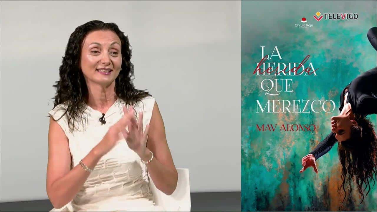 Firma de libros de Mav Alonso