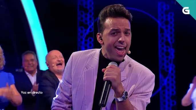 Casting de A Liga dos Cantantes Extraordinarios